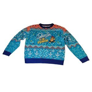 Shasta Tiki Punch Sweater Size Small/Med